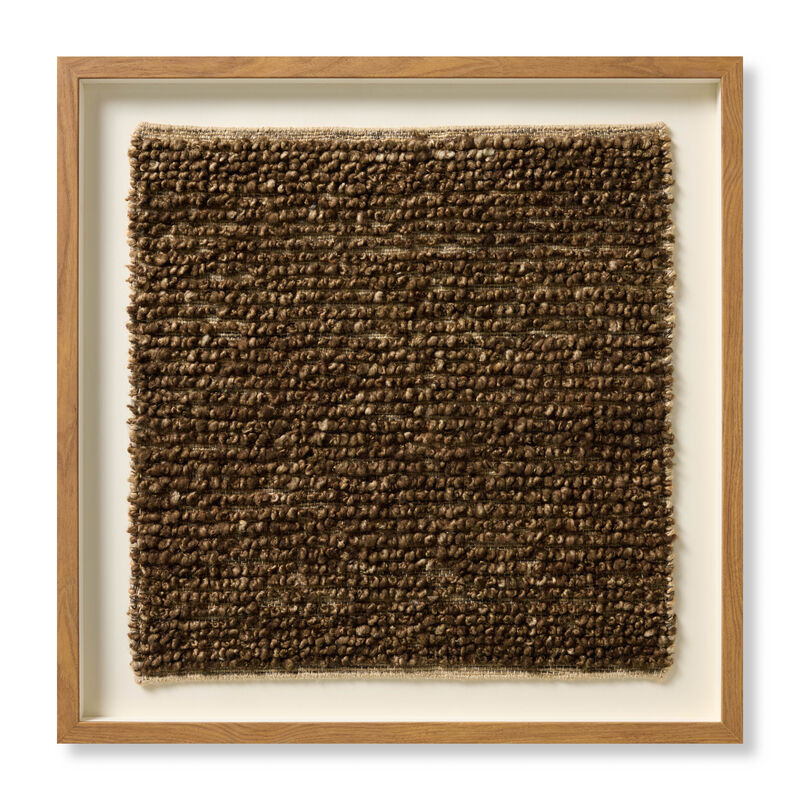 Coffee Bean Brown/Beige 2'10"x2'10" Wall Art